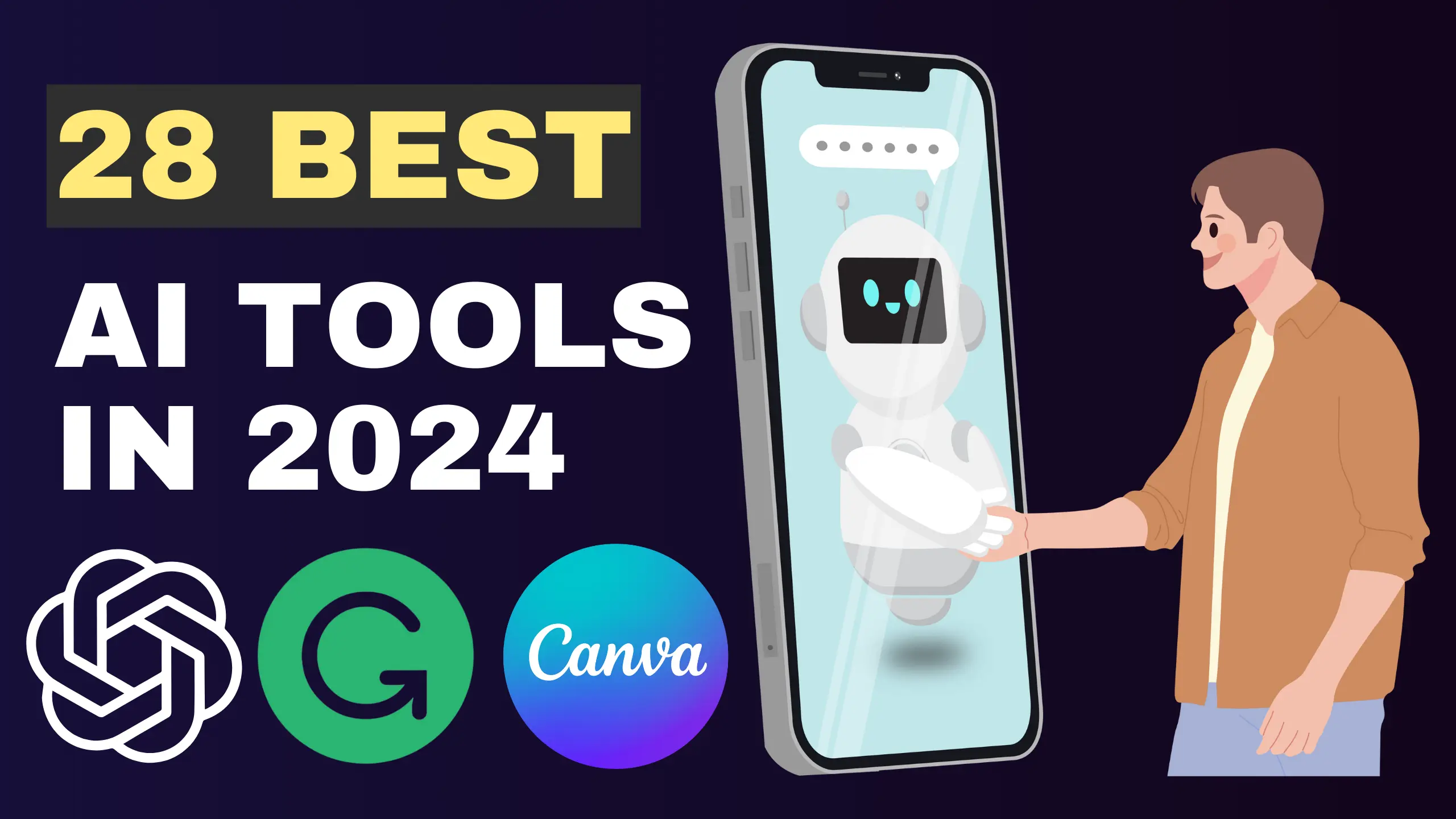 28 Best AI Tools Of 2024 (Latest Update!)