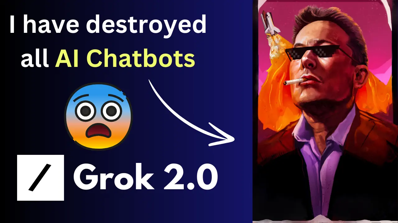 5 MINUTES AGO Elon Musk Just Launched Grok 2.0 & It's HUGE