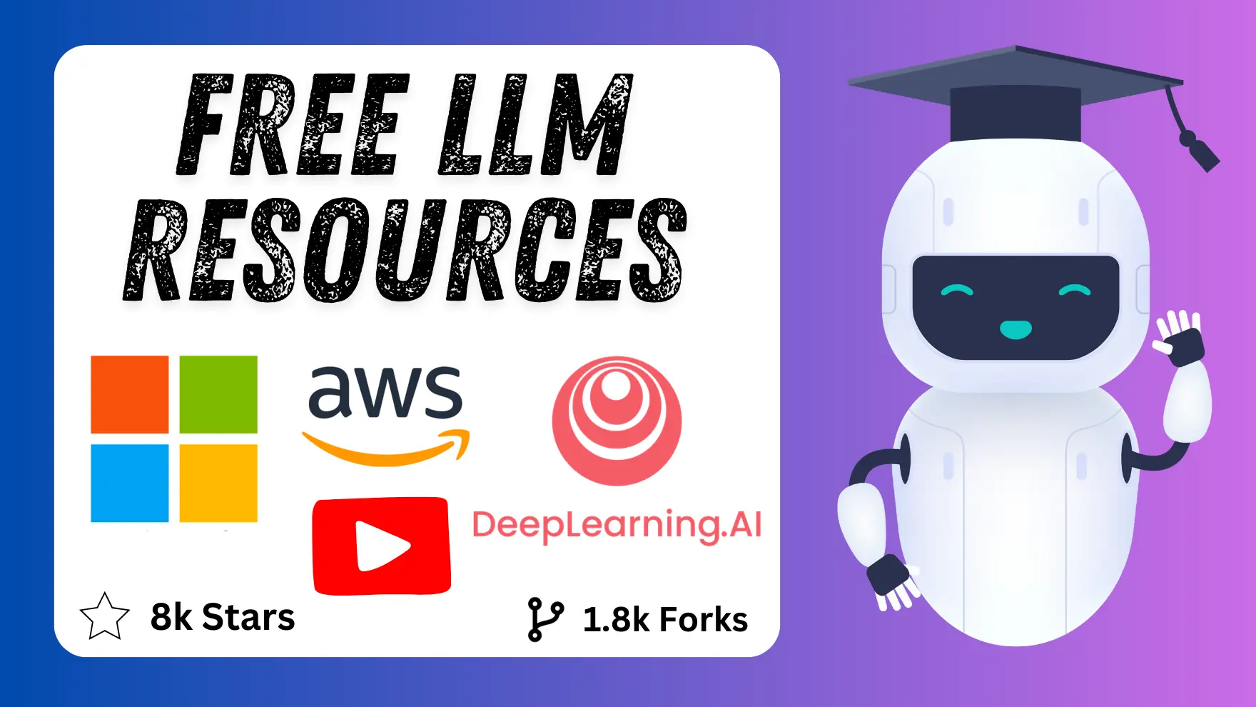 Learn LLMs for Free: Top 5 Resources to Jumpstart Your NLP Journey