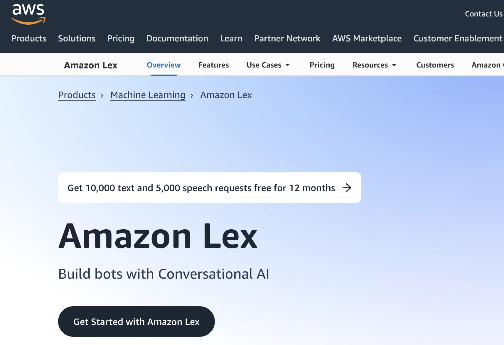 Amazon Lex