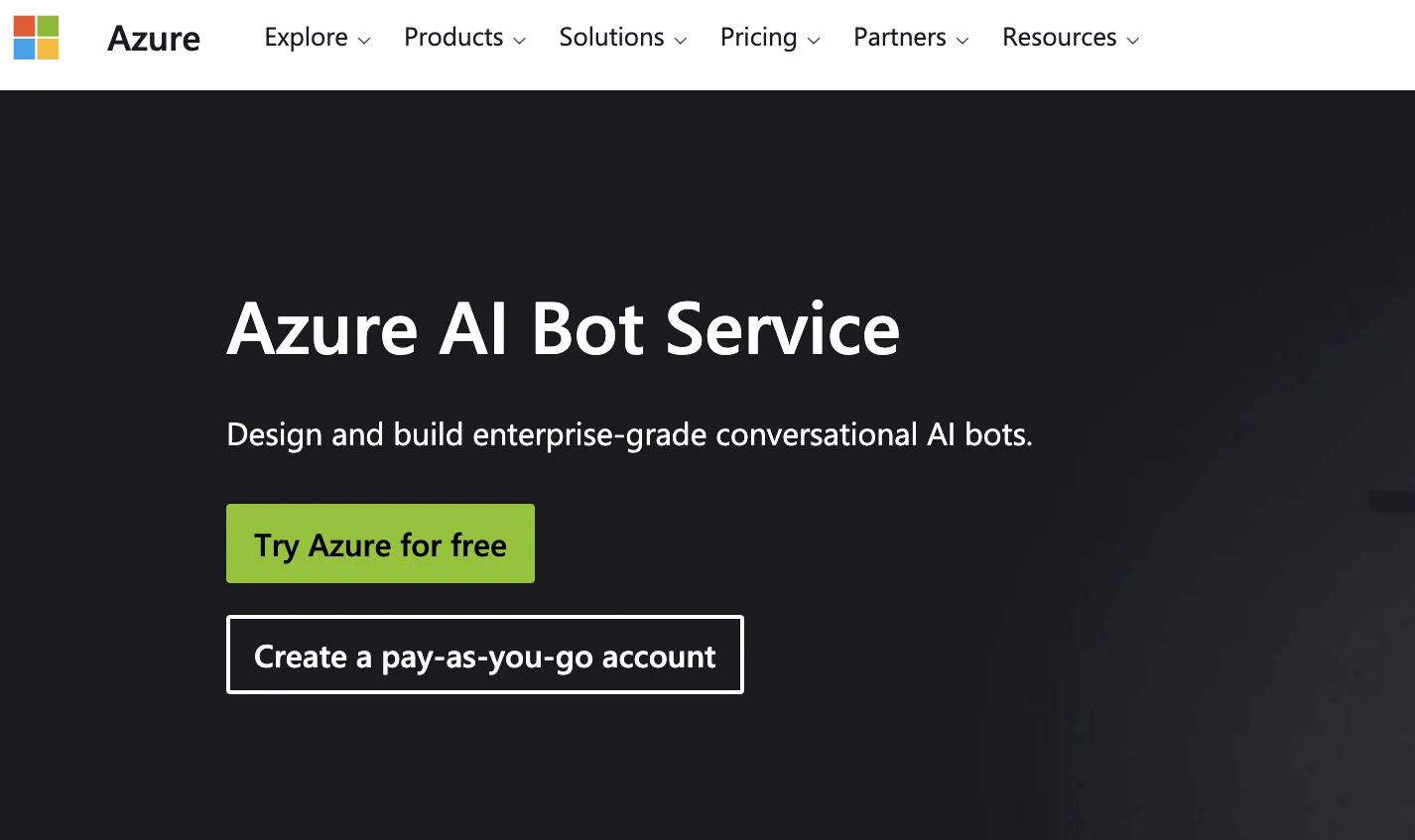 Microsoft Azure Bot Service